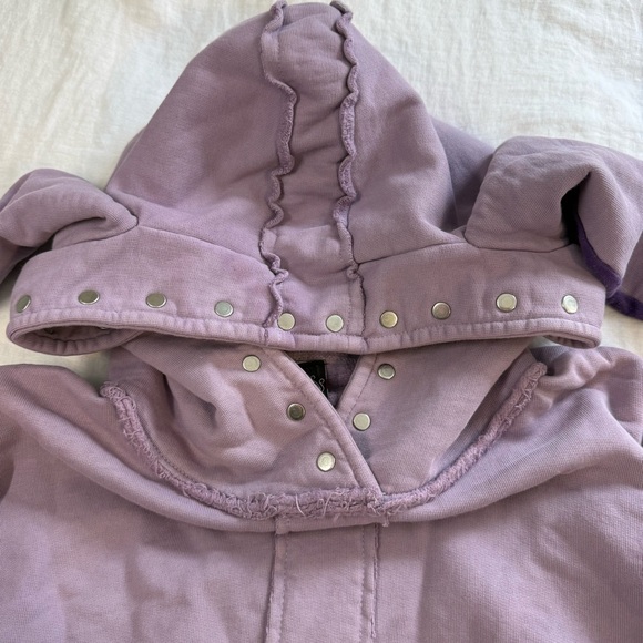 Drop Dead Test Rabbit Hoodie - Picture 8 of 16